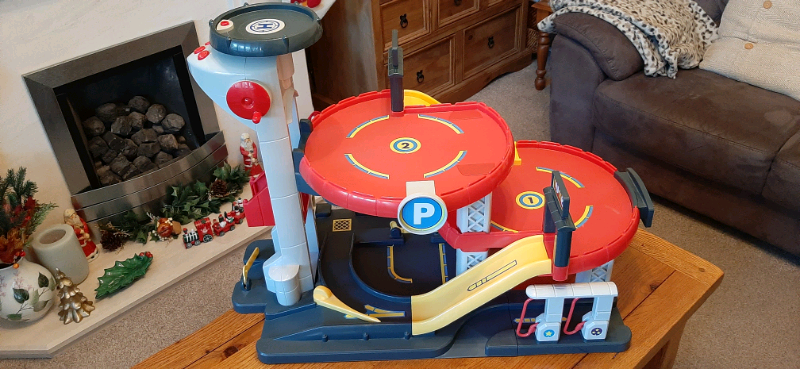 big city toy garage